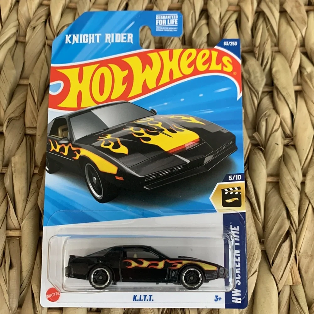 KITT Car Hot Wheels Knight Rider Pontiac Fire Bird Trans Am Hotwheels New 2025